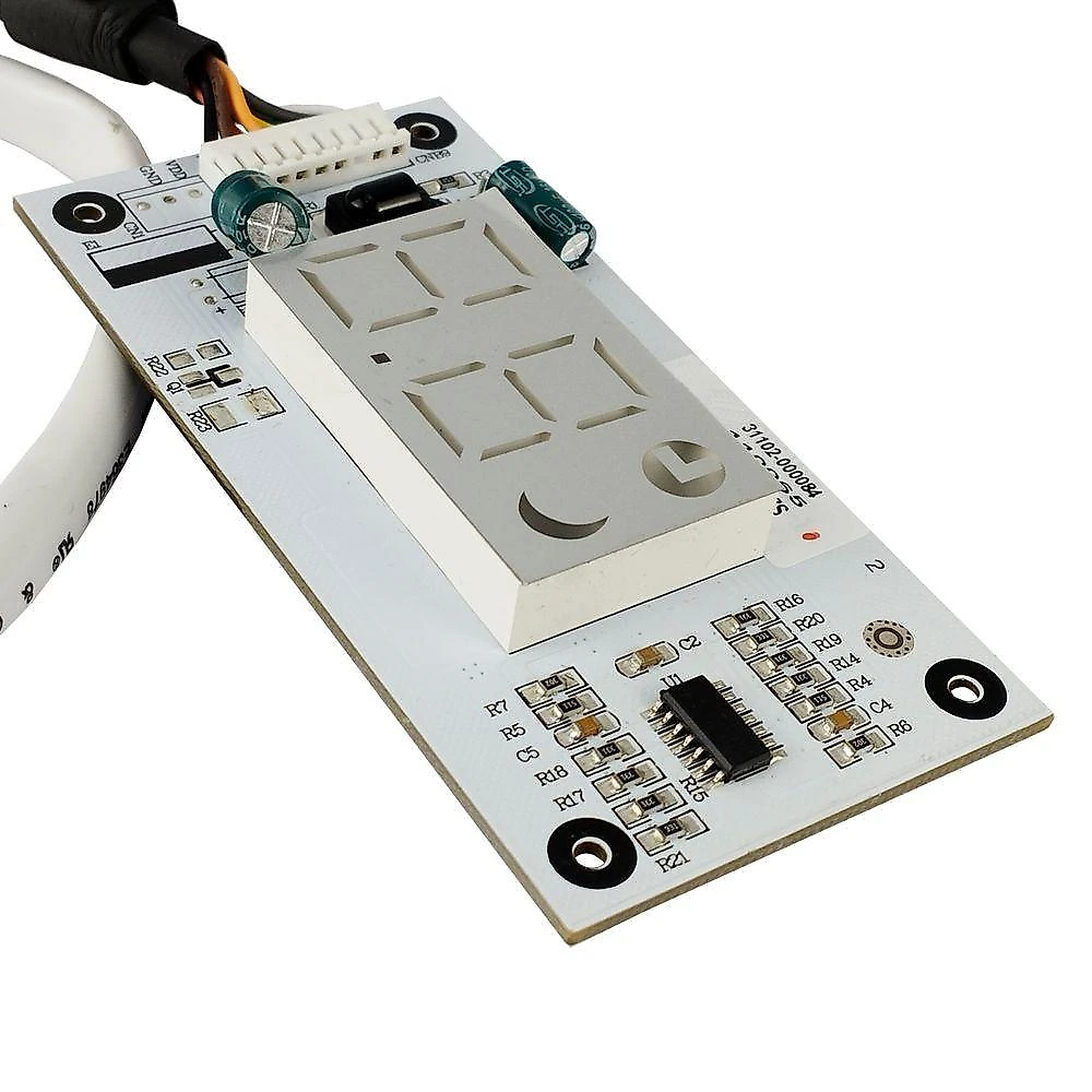 Placa Display De 9.000 A 24.000 Btus Arc125295415101 Elgin