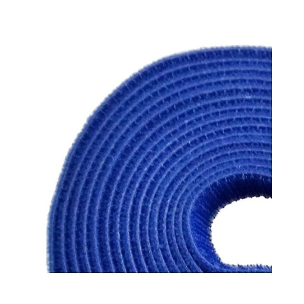 Abraçadeira Velcro MUVC0005 Organizador de Cabos Azul Rolo 3M Multitoc