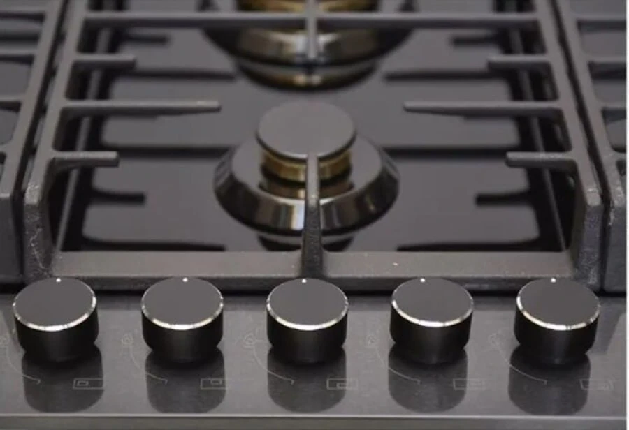 Miniatura Cooktop a Gás 5 Queimadores 75cm 220V Cuisinart Arkton Advanced