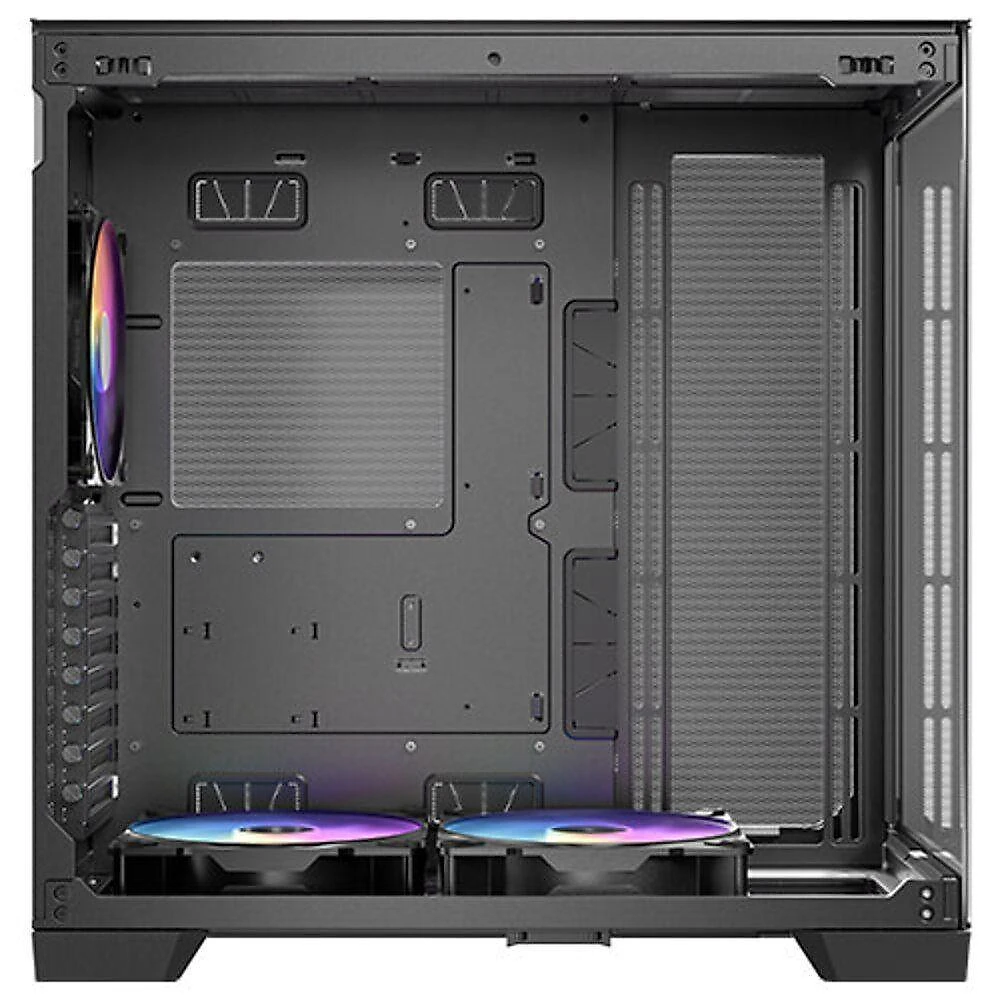 Gabinete Gamer Antec C8 Argb Lateral Vidro Temperado Micro-atx-atx-mini-itx-e-atx 3 Fans 120mm Ar