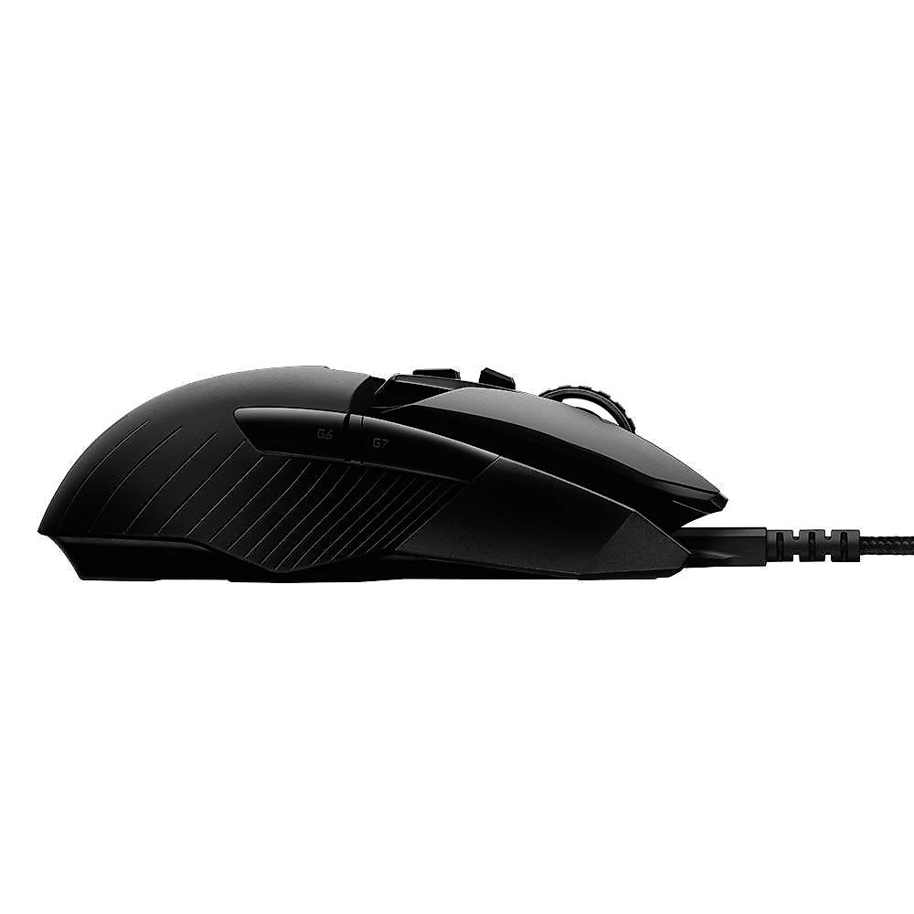 Mouse Gamer Sem Fio Logitech G903 LIGHTSPEED RGB LIGHTSYNC, Design Ambidestro Personalizável, HERO 25K, Compatível POWERPLAY - 910-005671