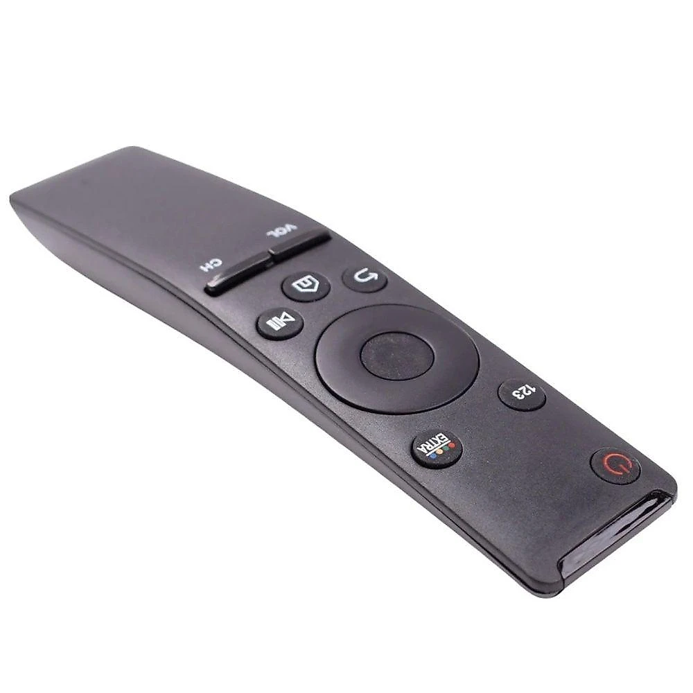 Controle Remoto para TV OEM Compatível com Samsung Smart 4K com 2 Pilhas AA Versão Preta