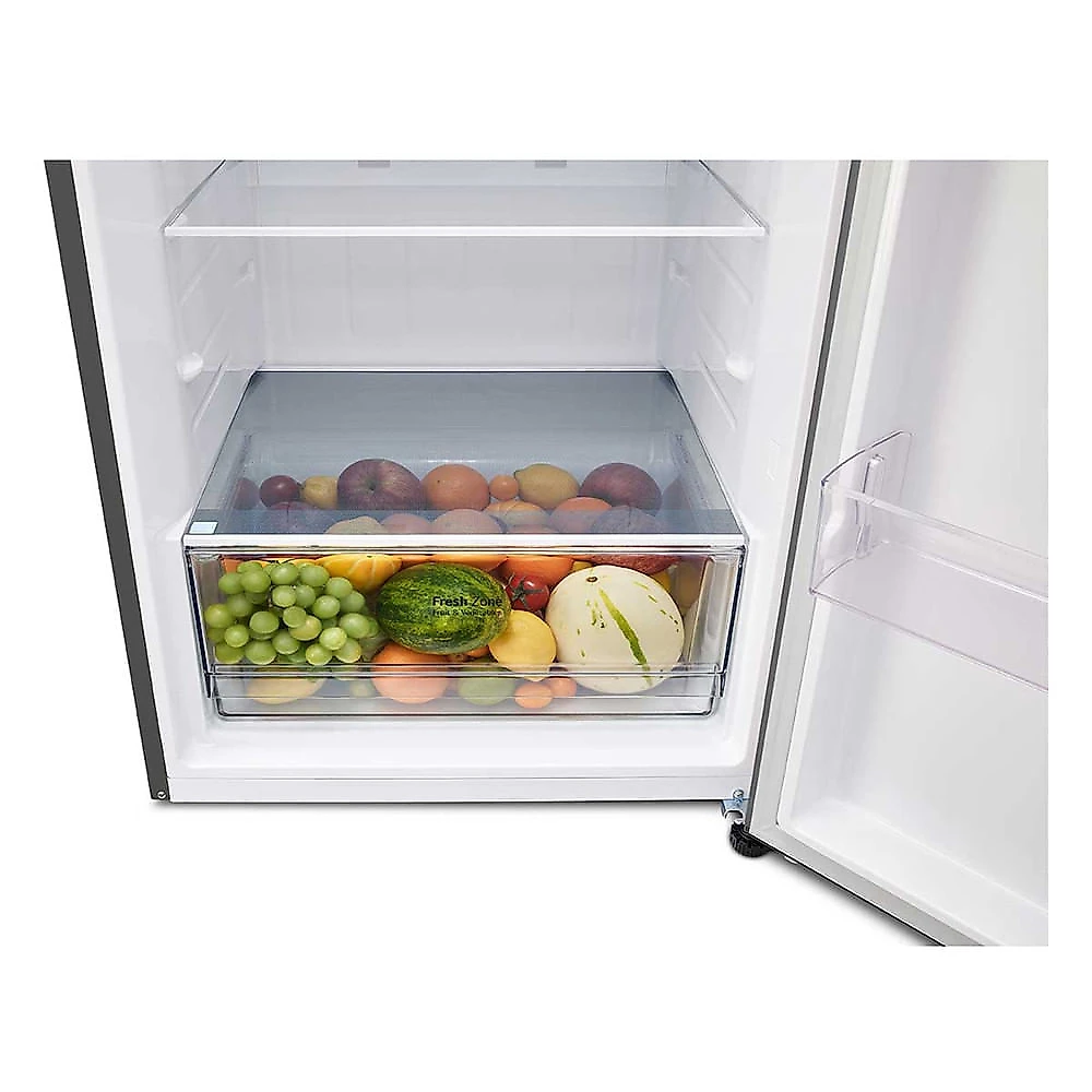 Geladeira LG Frost Free Inverter 461L Duplex Look GN-B452PFF Inox - 110V