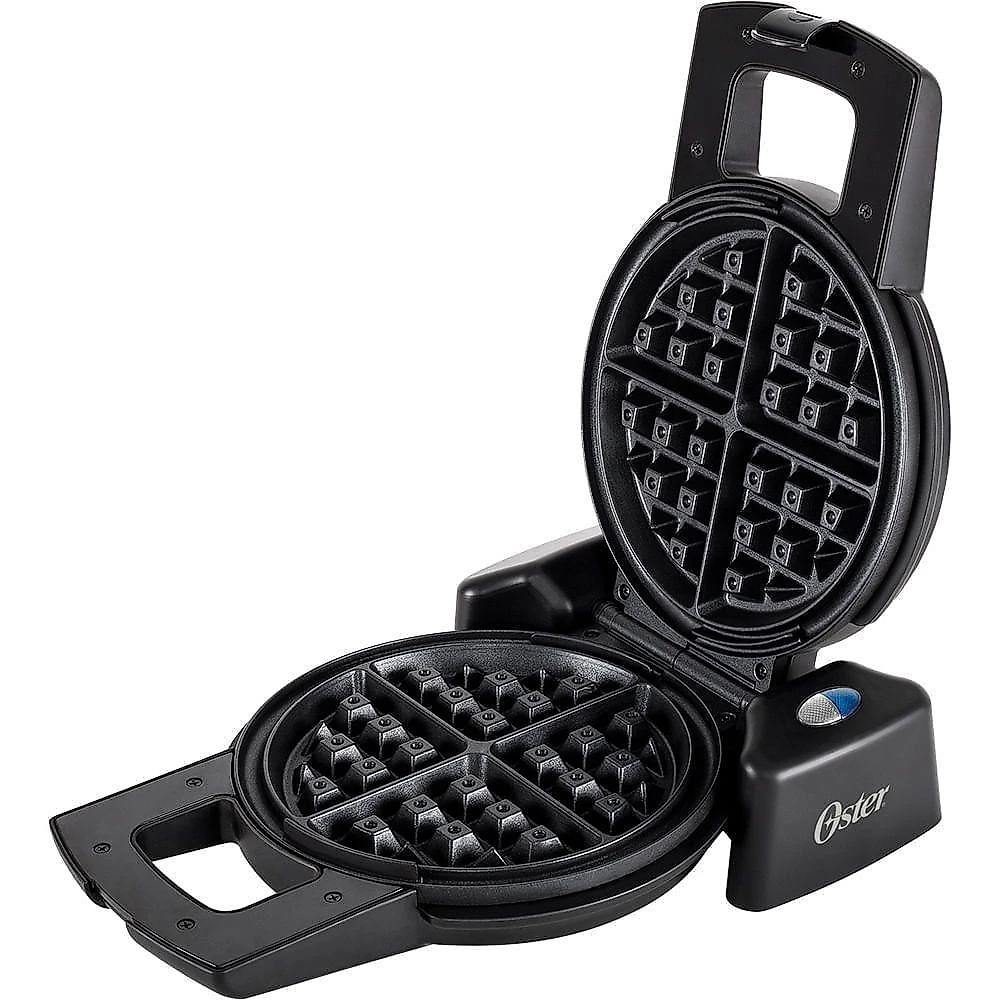 Máquina de waffle elétrica perform 180 owaf110-220 rotação 180° antiaderente 1000w 220v oster