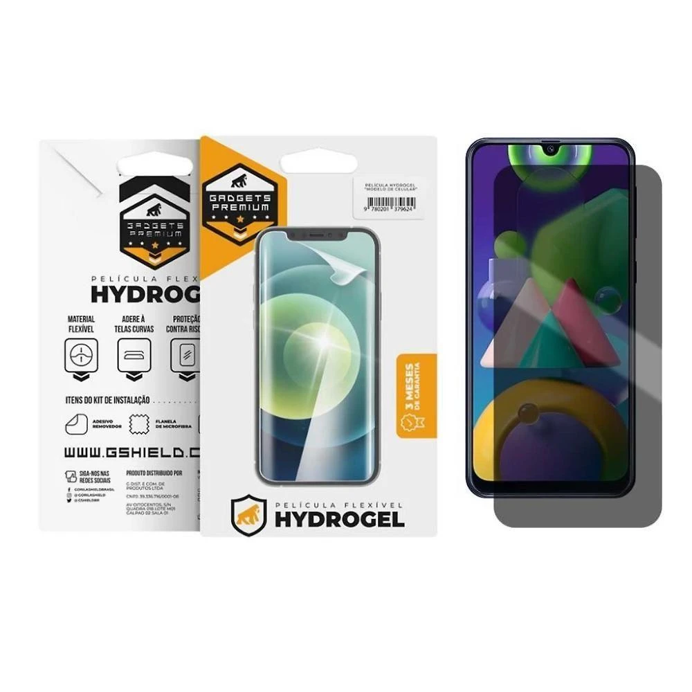 Película Privacidade Hydrogel Para Samsung Galaxy M21S - Gshield