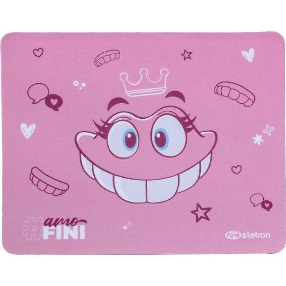 Mouse Pad Slim Letron Fini [F002] Compatível com Mouses Ópticos e a Laser Preto Letron