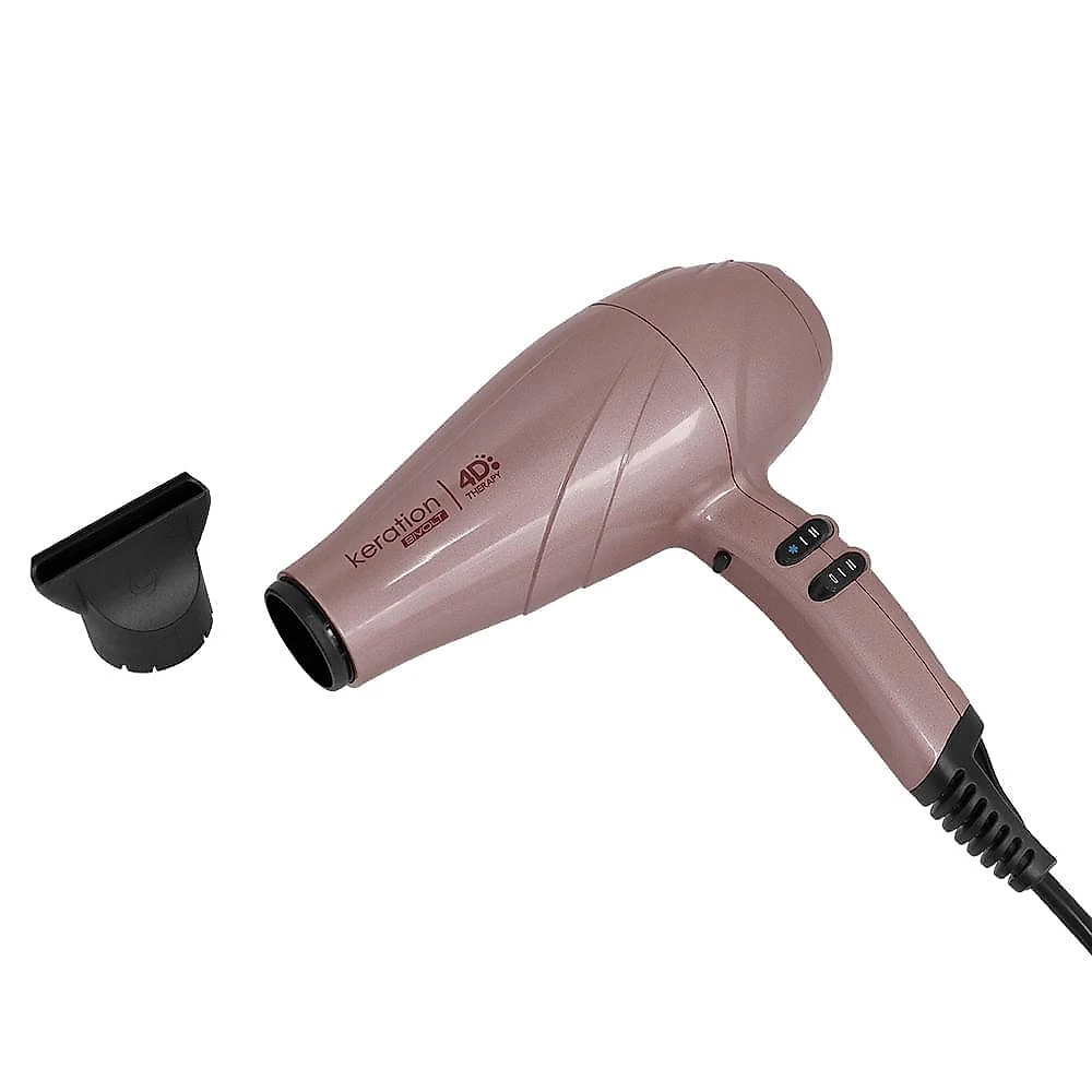 Secador de cabelo keration 4d 2500w bivolt