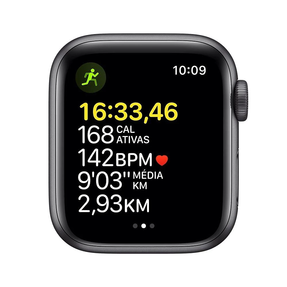 (Seminovo) Apple Watch SE (GPS, 40 mm) - Caixa de alumínio Cinza-espacial