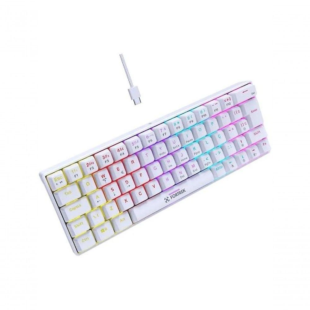 Teclado Gamer Mecânico Fortrek Gravity 65 Compact Switch Outemu Red