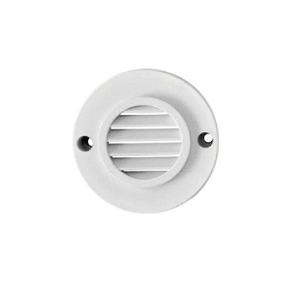 Cigarra Externa Branca Bivolt com Iluminação Aconchegante e Design Moderno Branco Ilumi Materiais
