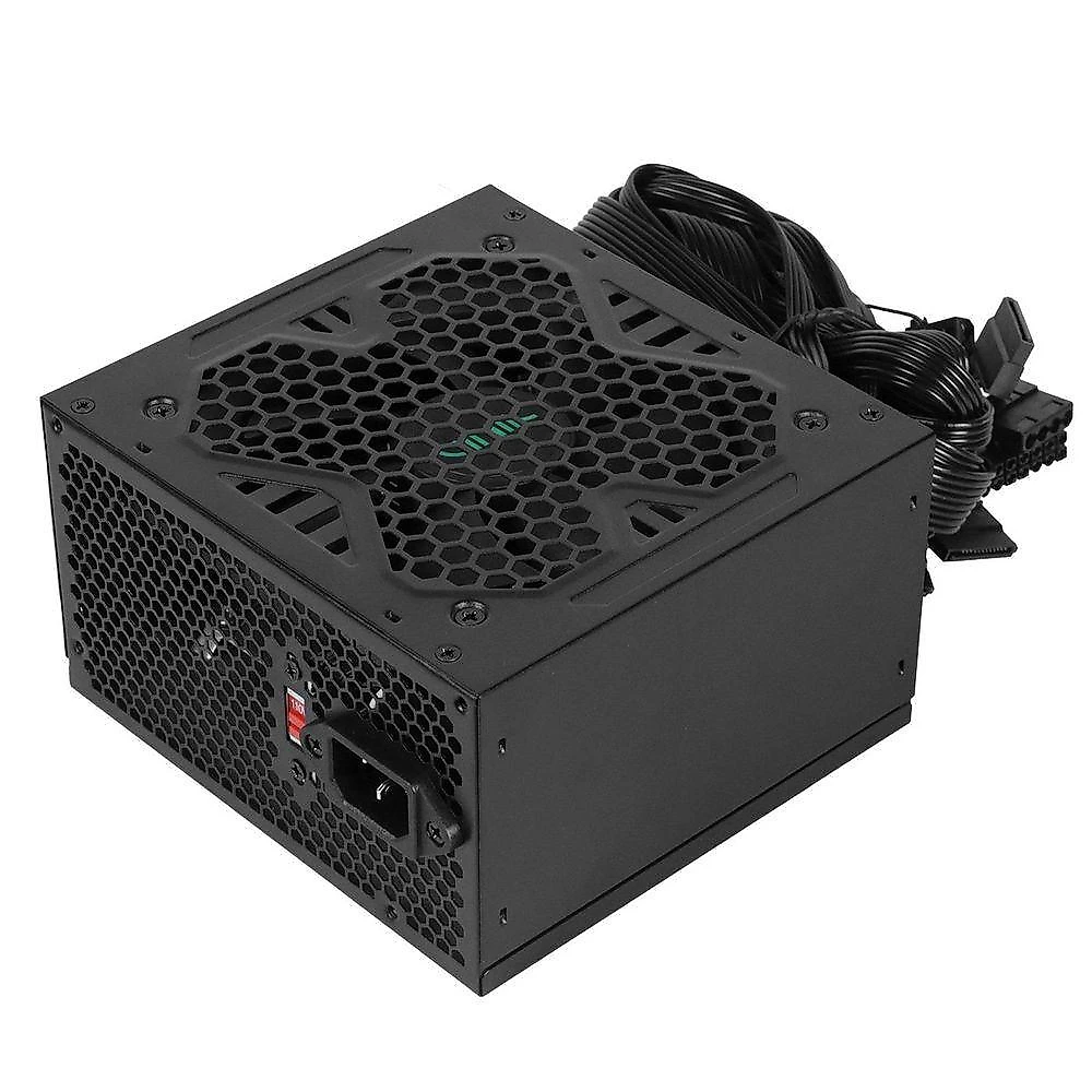 Fonte Gamer Vinik Dash VFG600WPV3 600W para PC com Design em Preto Fosco
