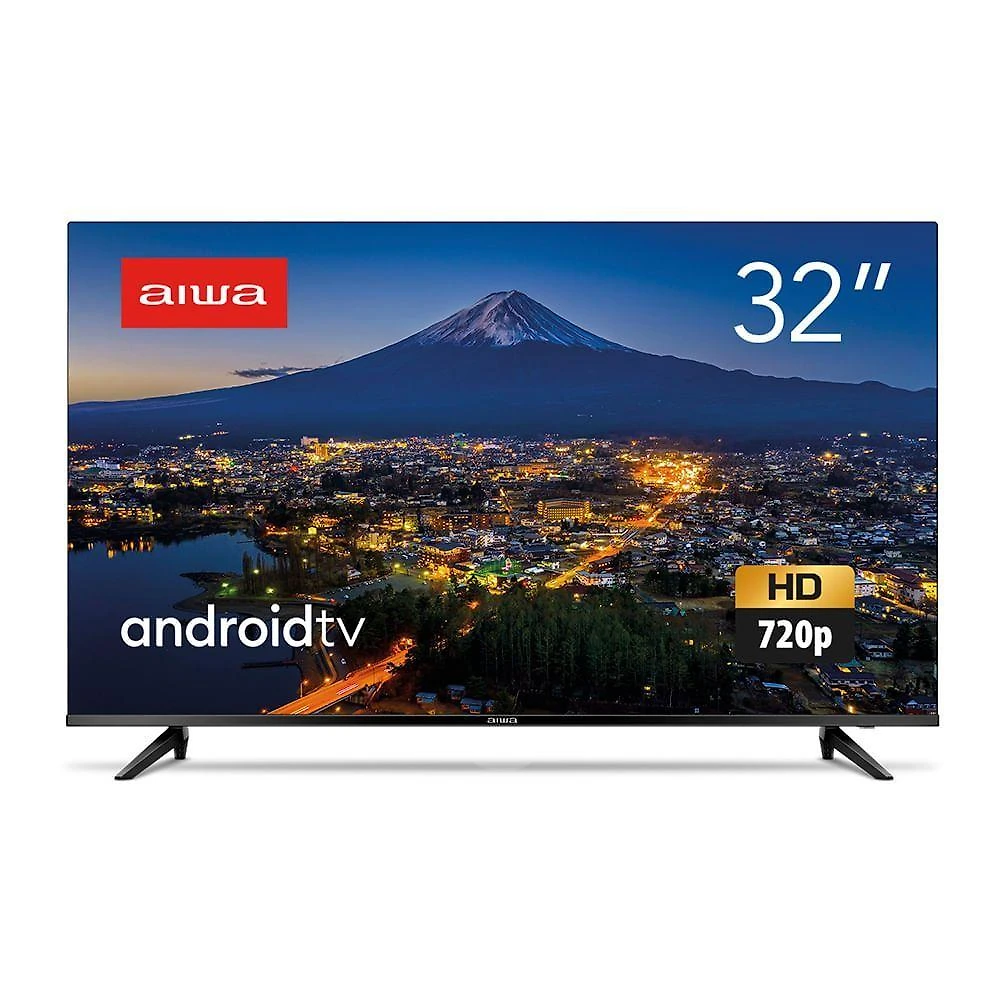 Miniatura Smart Tv Aiwa 32? Android, Hd, Comando De Voz, Dolby áudio, Hdr10 - Aws-tv-32-bl-02-a Tv 32 Android