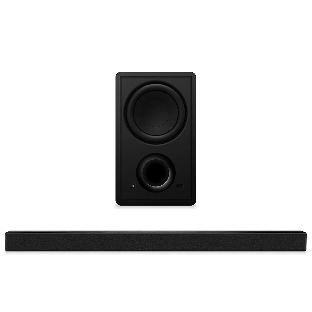 Soundbar TCL com Subwoofer sem fio Bluetooth 5.1 Canais 580W RMS HDMI ARC Q65H