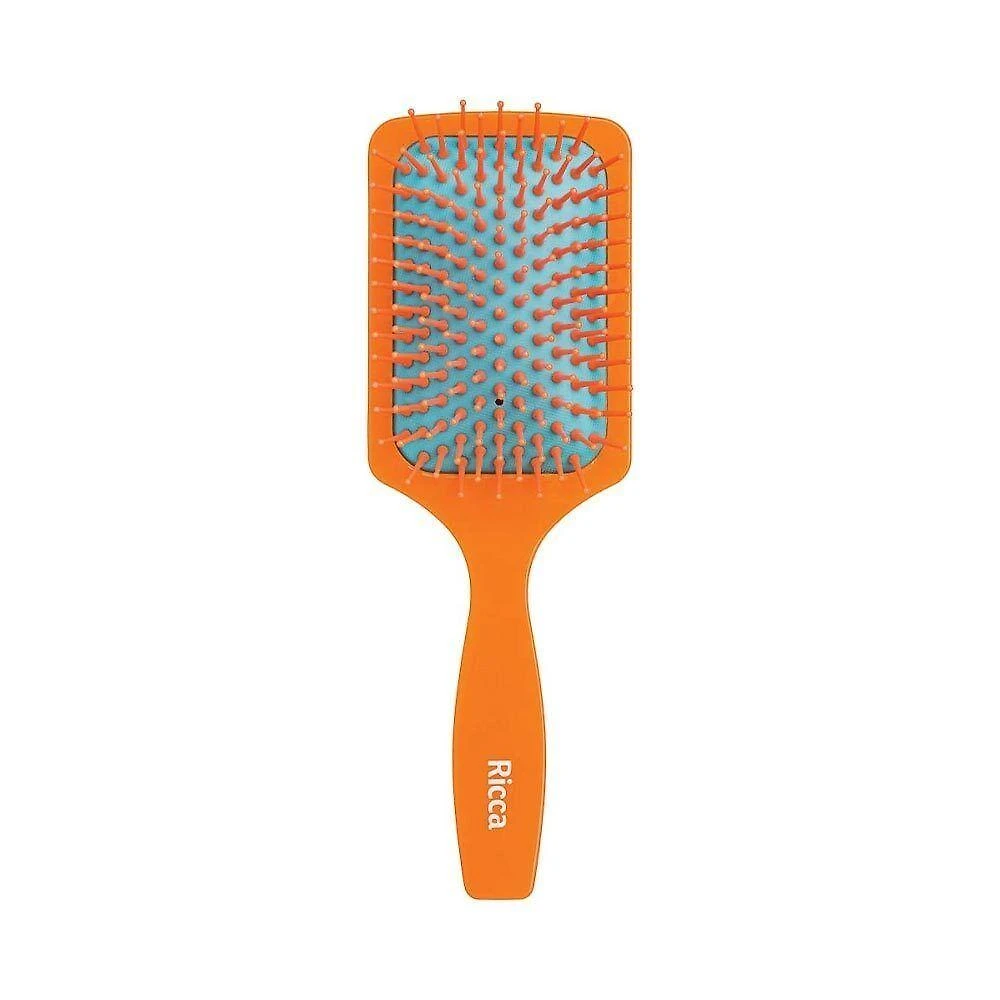 Escova De Cabelo Color Block Racket Ricca