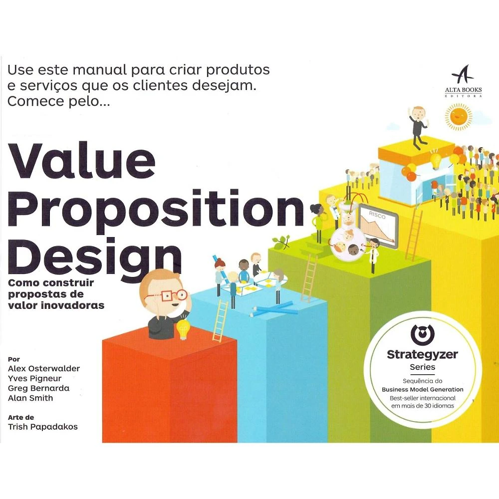 Value proposition design: Como construir propostas de valor