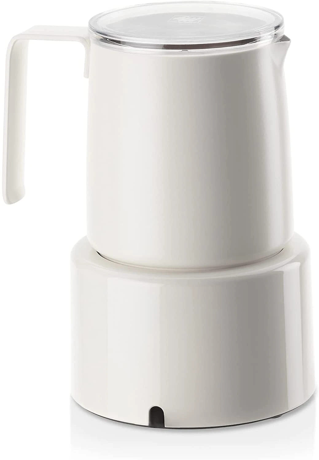 Illy 22986 Espumador de Leite Elétrico Capacidade 150 mL Aço I nox 110V Branco