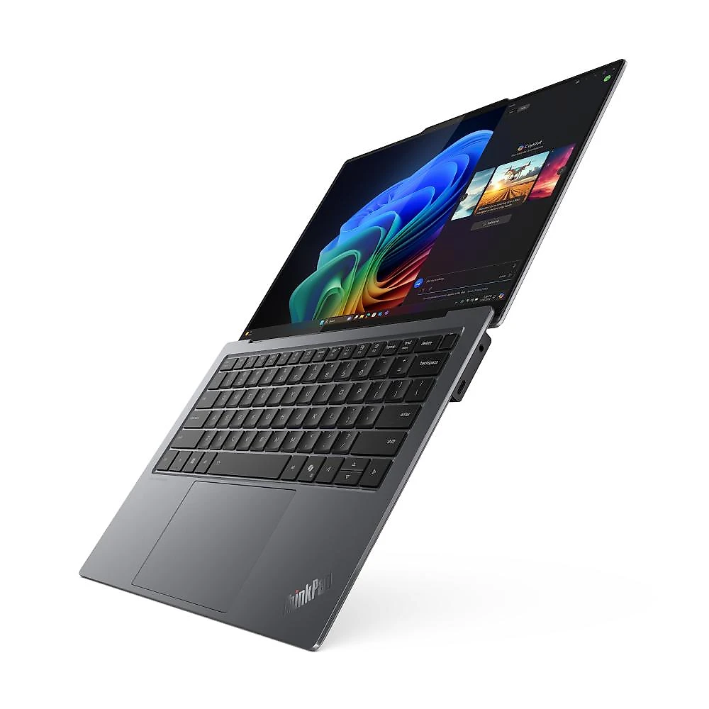 Notebook Lenovo ThinkPad X9-14 G1 Intel Core Ultra 7 268V vPro 32GB 1TB SSD Windows 11 Pro 14" - 21QB000KBR Cinza