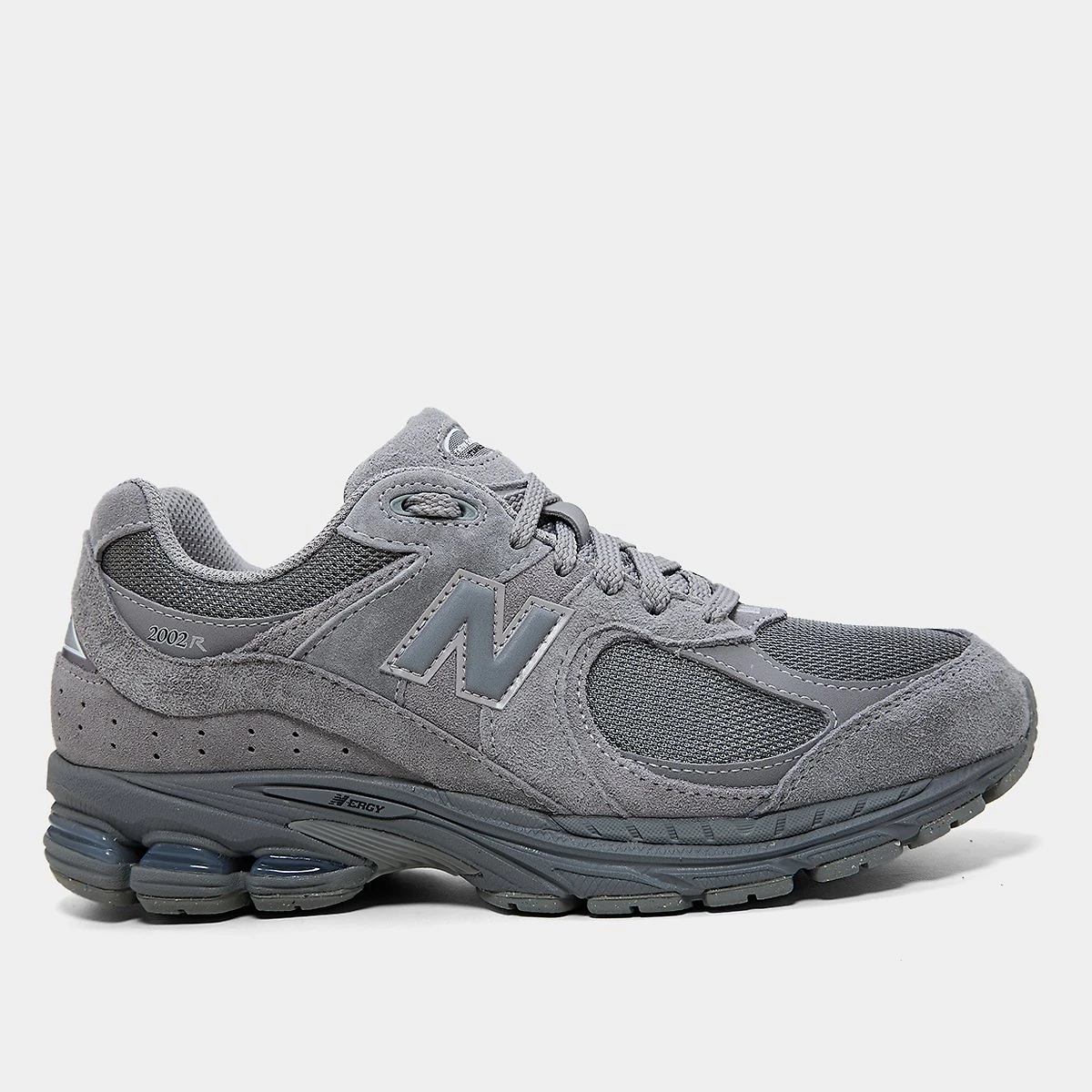 Miniatura Tenis New Balance 2002r Cinza+Prata - 34