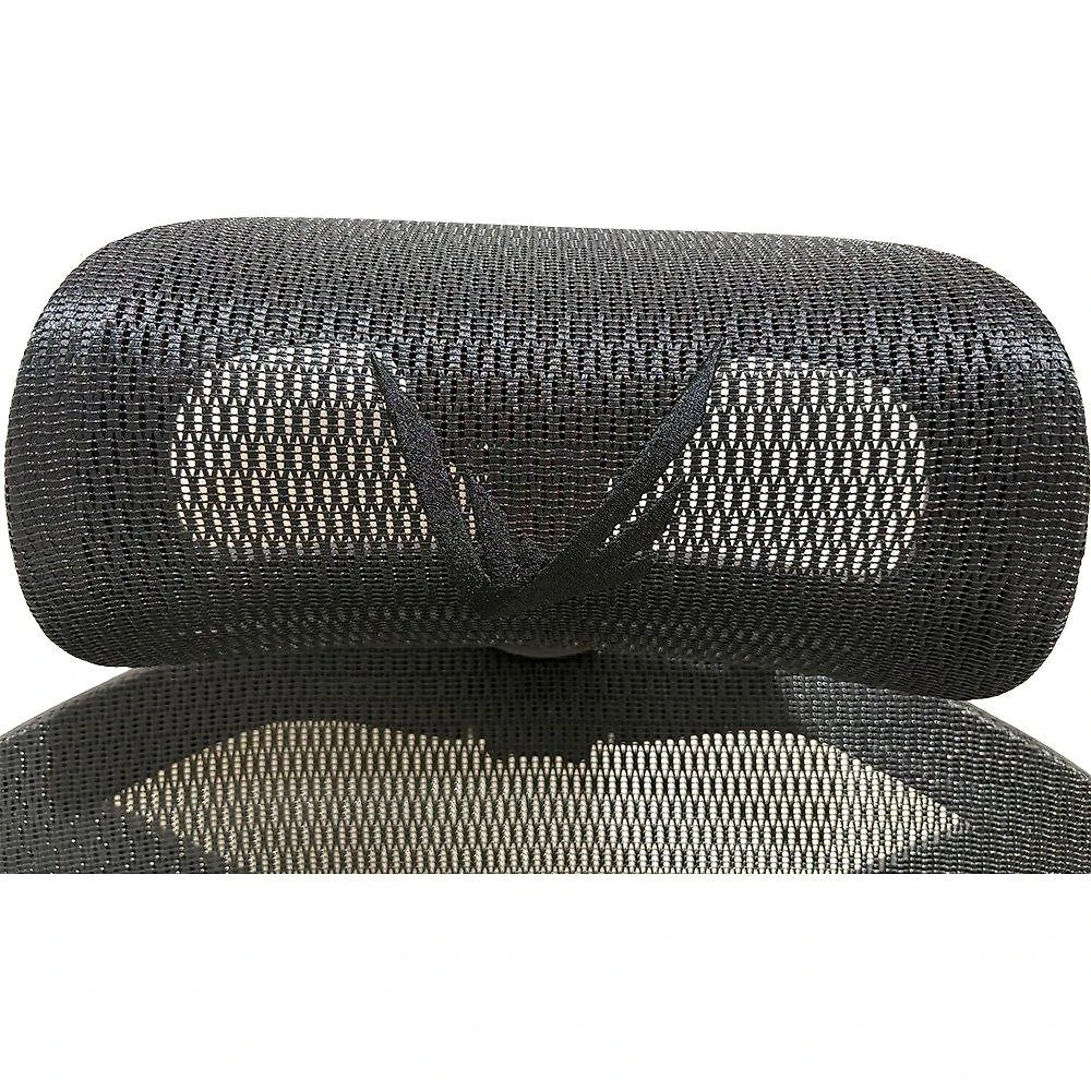 Miniatura Cadeira Ergonômica Formula V Ergolux 5 Plus, Encosto em Malha Respirável, Apoio de Braço Ajustável, Preto - ERGLX5PLUS-BK