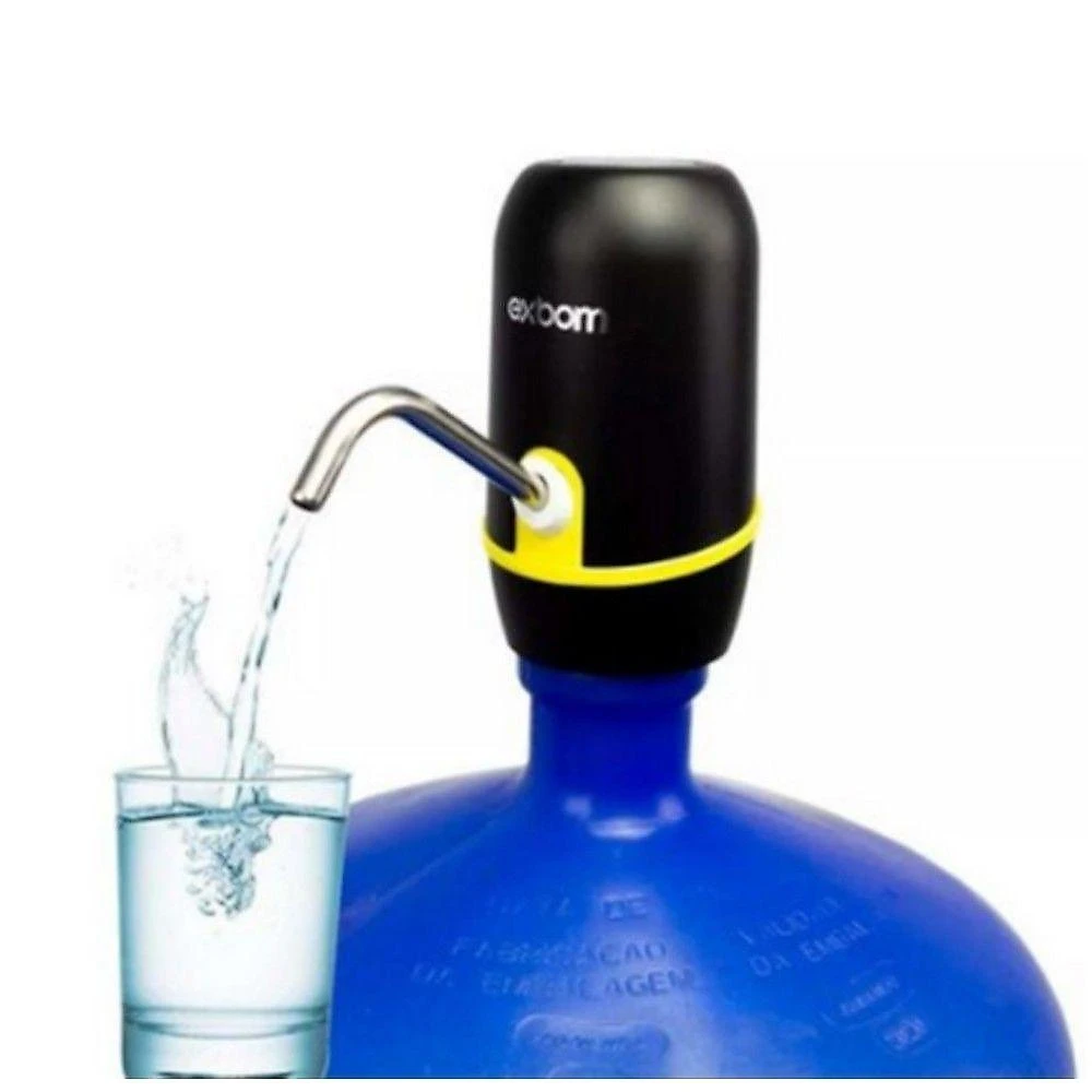 Bebedouro Bomba Elétrica Filtro para Galão De Água 10/20 Lts Bivolt