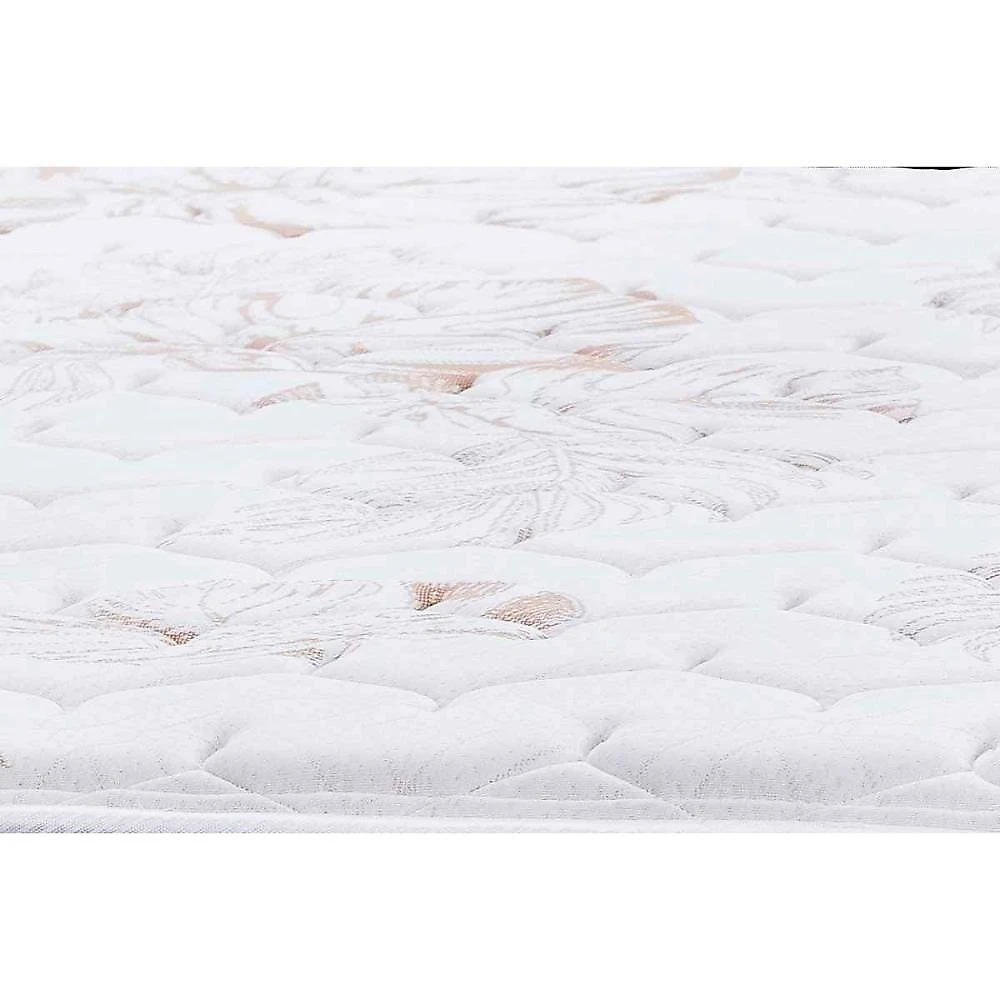 Cama Box com Baú King Magnético Niponpedic Pillow Top Molas Bonnel Tecido Liso Bege Castor