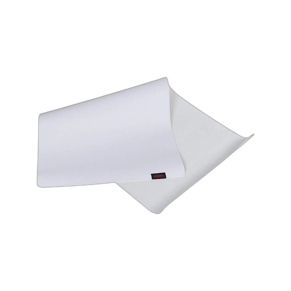 Mouse Pad Desk Mat Desk Mat Exclusive 800x400 Superficie PVC Base Camurca Branco Pcyes