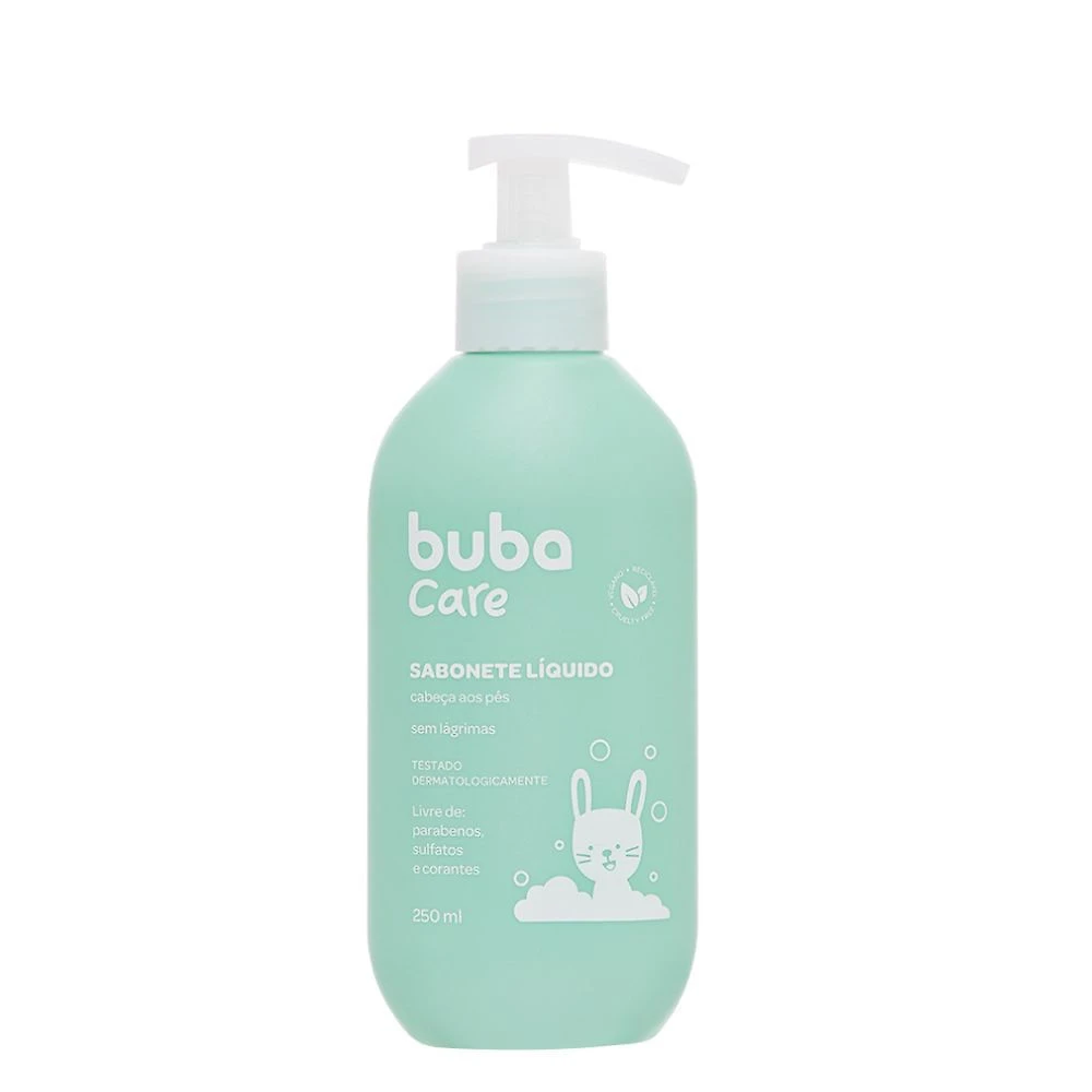 Sabonete Infantil Buba Care 250ml