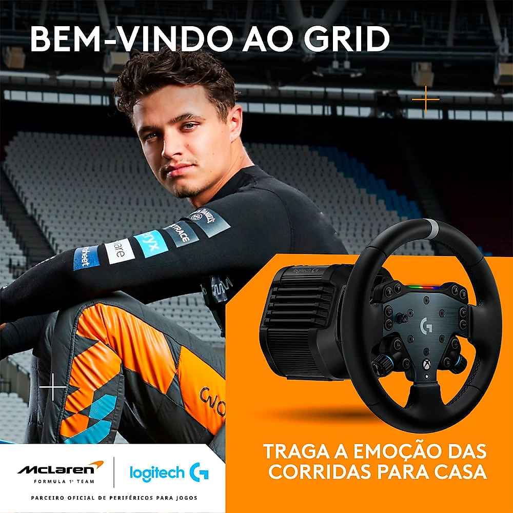 Volante Logitech G RS50 System para Xbox e PC - 941000273