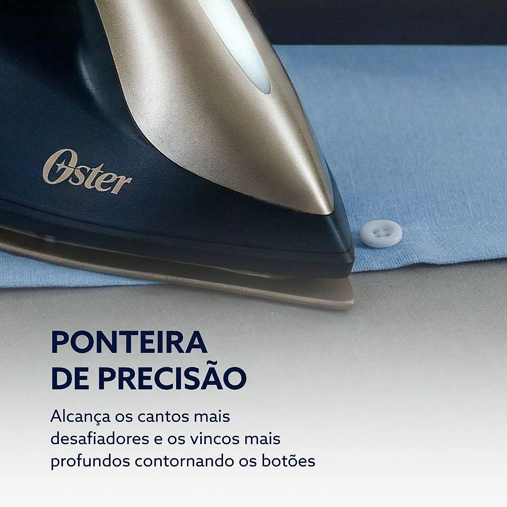 Ferro De Passar 1,5L Steam Generator Diamond Ceramic Oster 110V