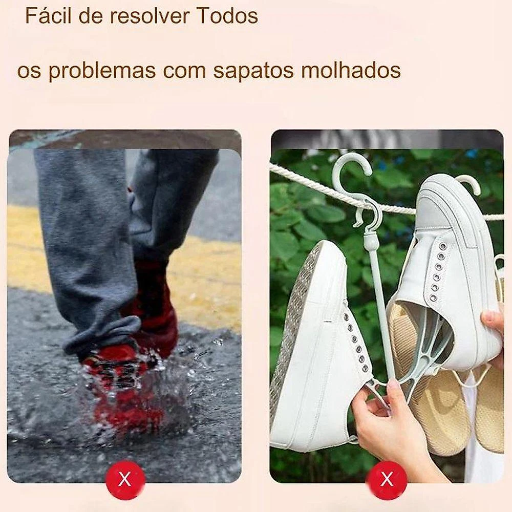 Secador De Tenis Sapato Aparelho Eletrico Bota Calçado Meia Temporizador Multitemperatura Higiene