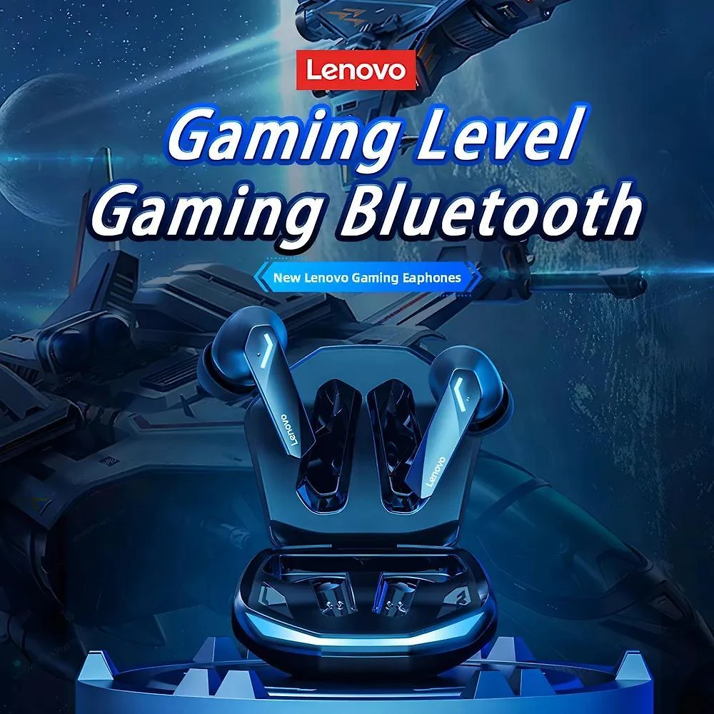 Miniatura Fone Gamer Lenovo Gm2 Pro: Som Imersivo E Baixa Latência