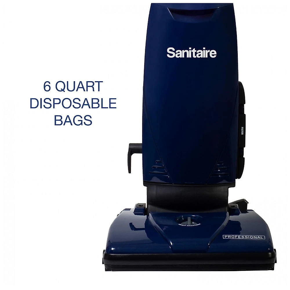 Aspirador de Pó Profissional Sanitaire com Saco de Substituição, 110V, Azul
