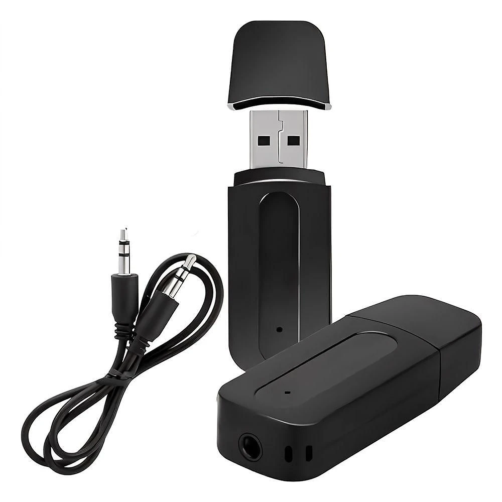 Receptor de Áudio Bluetooth Draik YET-M1 Wireless USB 5V P2 Alta Compatibilidade Notebook