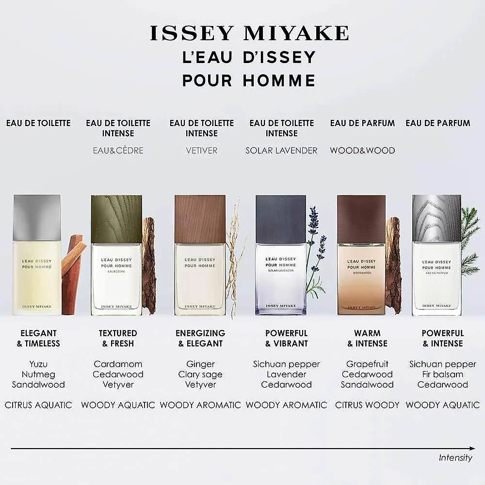L'eau d'issey pour homme issey miyake - perfume masculino - eau de toilette 75ml