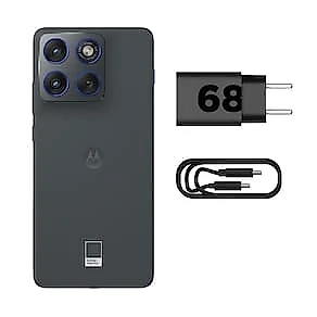 Smartphone Motorola Edge 70 6.7” 256GB 5G Câmera Dupla 50MP Gadget Gray Gadget Gray