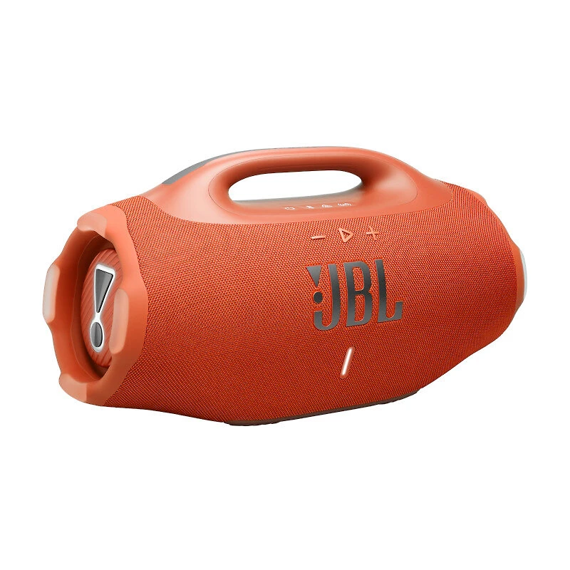 Caixa de Som Bluetooth JBL Boombox 4 Laranja