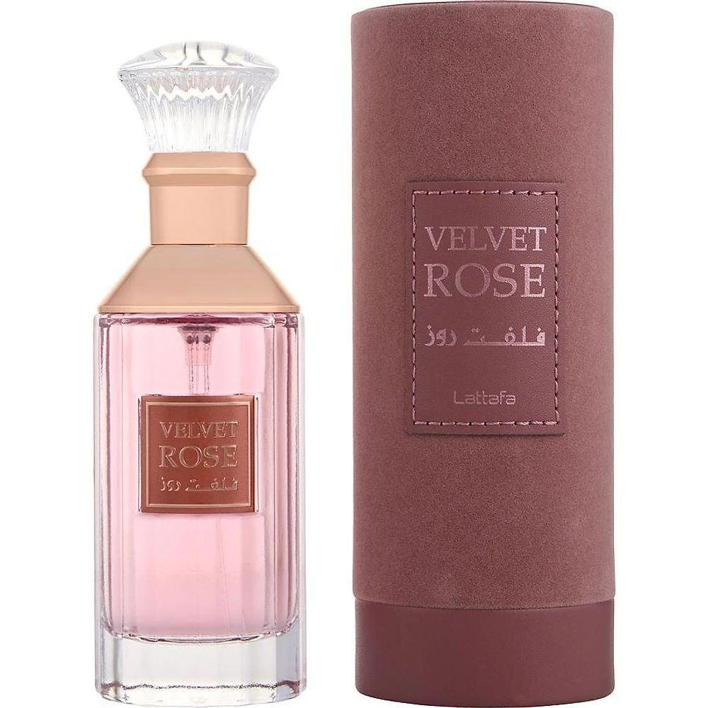 Perfume Unisex Lattafa Velvet Rose Eau De Parfum 100 Ml