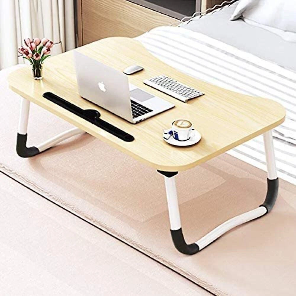 Mesa Notebook Multiuso Dobravel Home Office Bandeja Sofa Cama Suporte Porta Copo