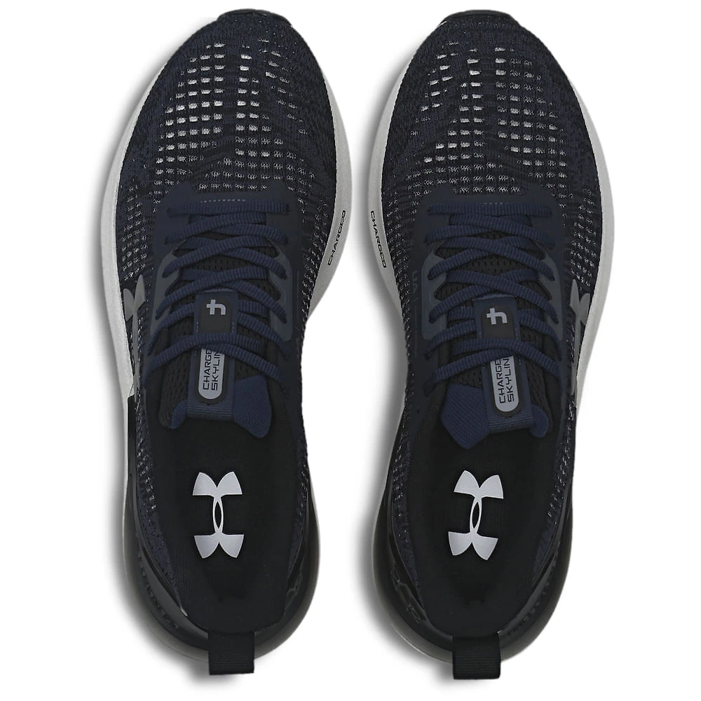 Miniatura Tênis de Corrida Under Armour Charged Skyline 4 Azul - 34