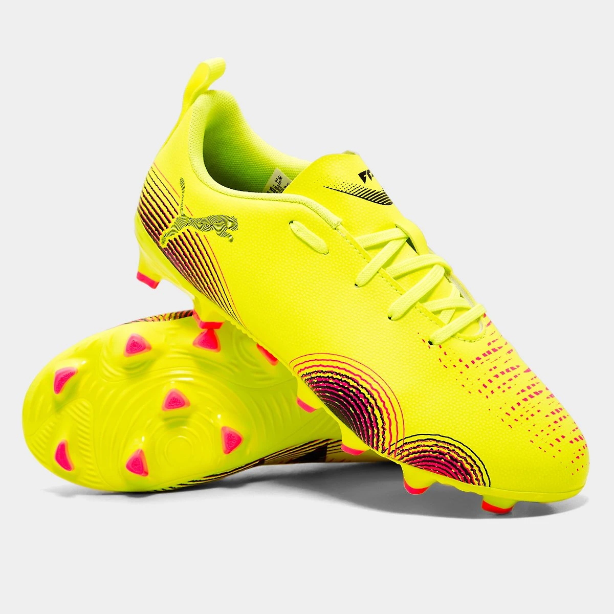 Miniatura Chuteira Infantil Campo Puma Future 8 Play Amarelo - 31
