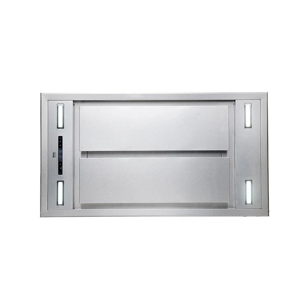 Coifa de Ilha EOS 110cm Premium de Embutir com Controle Remoto em Inox EPCO90ED 220V