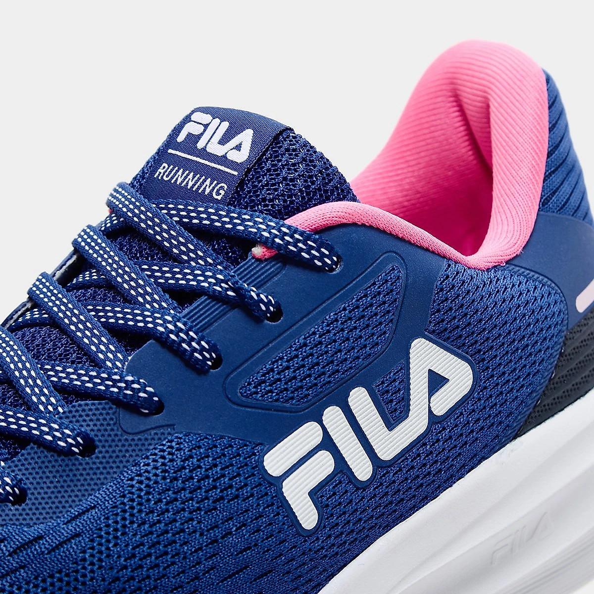 Tênis Fila Fastness Feminino Azul+Pink - 33