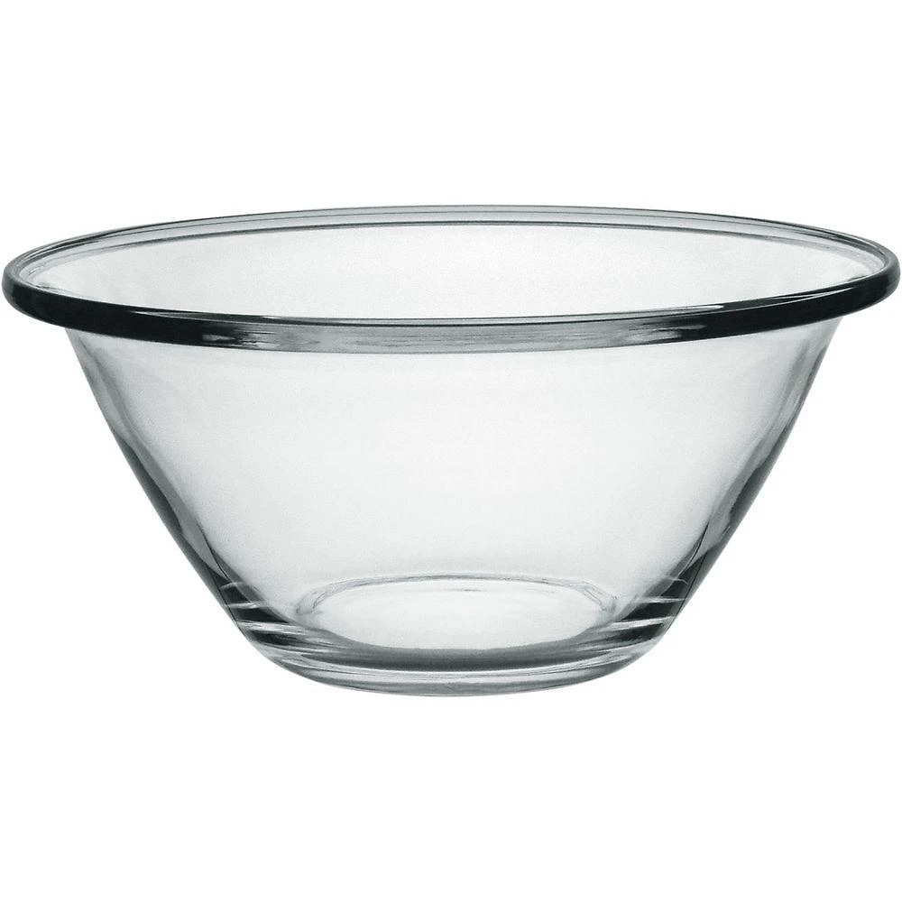 Saladeira Home&co Vidro 10x22x22cm Transparente Bowl Tigela