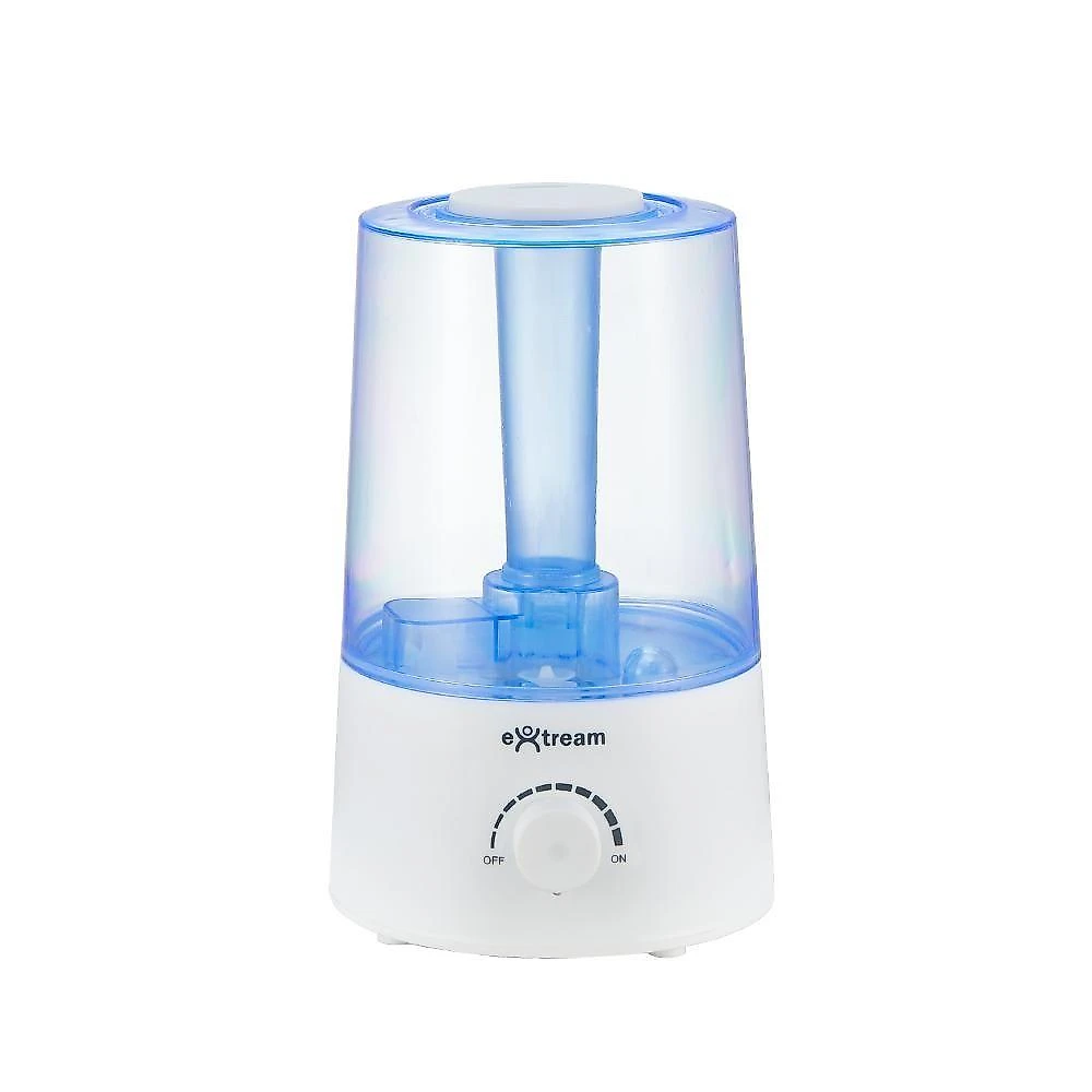 Umidificador de Ar Ultrassônico Extream UMEX-01 2L Good Breathing sem Filtro Uso Doméstico Azul Bivolt 20CM