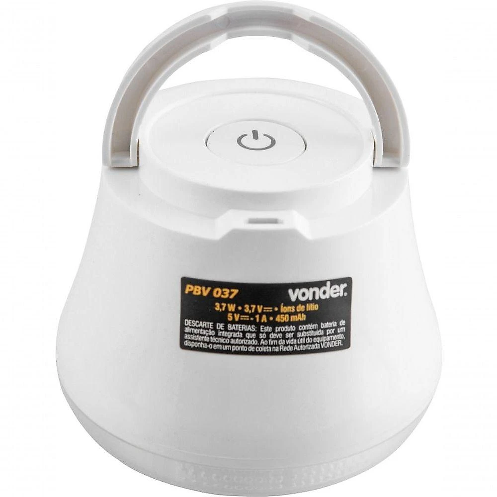 Papa Bolinhas A Bateria 3,7v Pbv037 Vonder