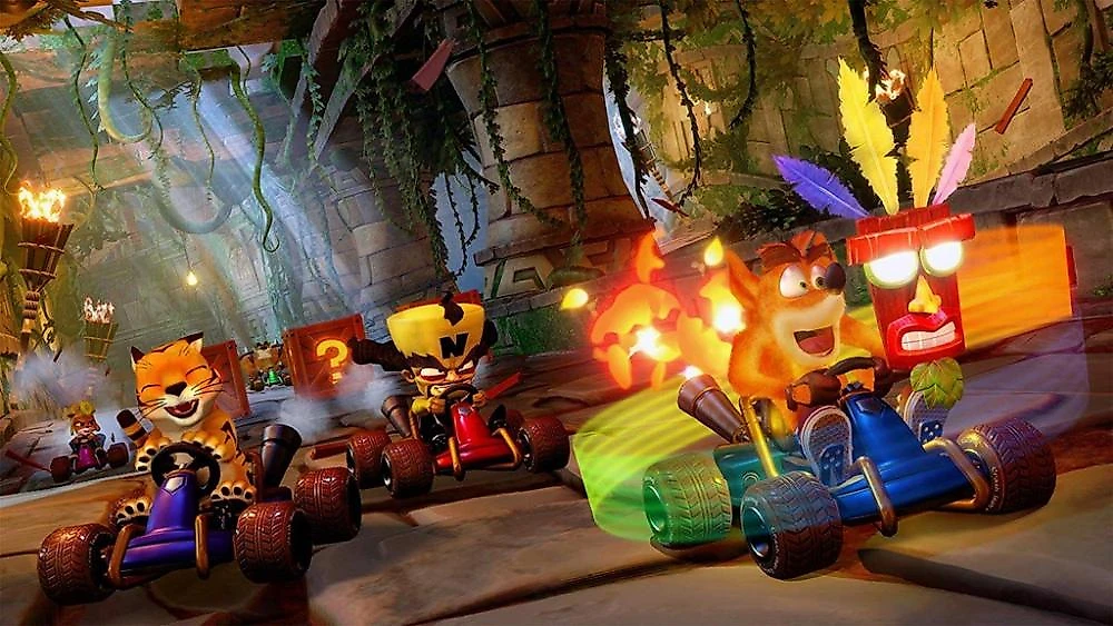 Crash Team Racing Nitro Fueled - PS4