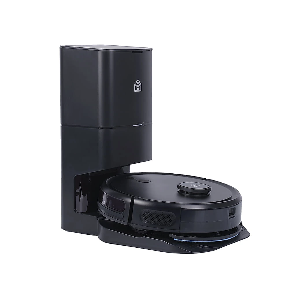 Smart Robô Aspirador Wi-Fi Autolimpante PRA2000 Positivo Casa Inteligente - Aspira/Passa Pano/Volta à base - Mapeamento