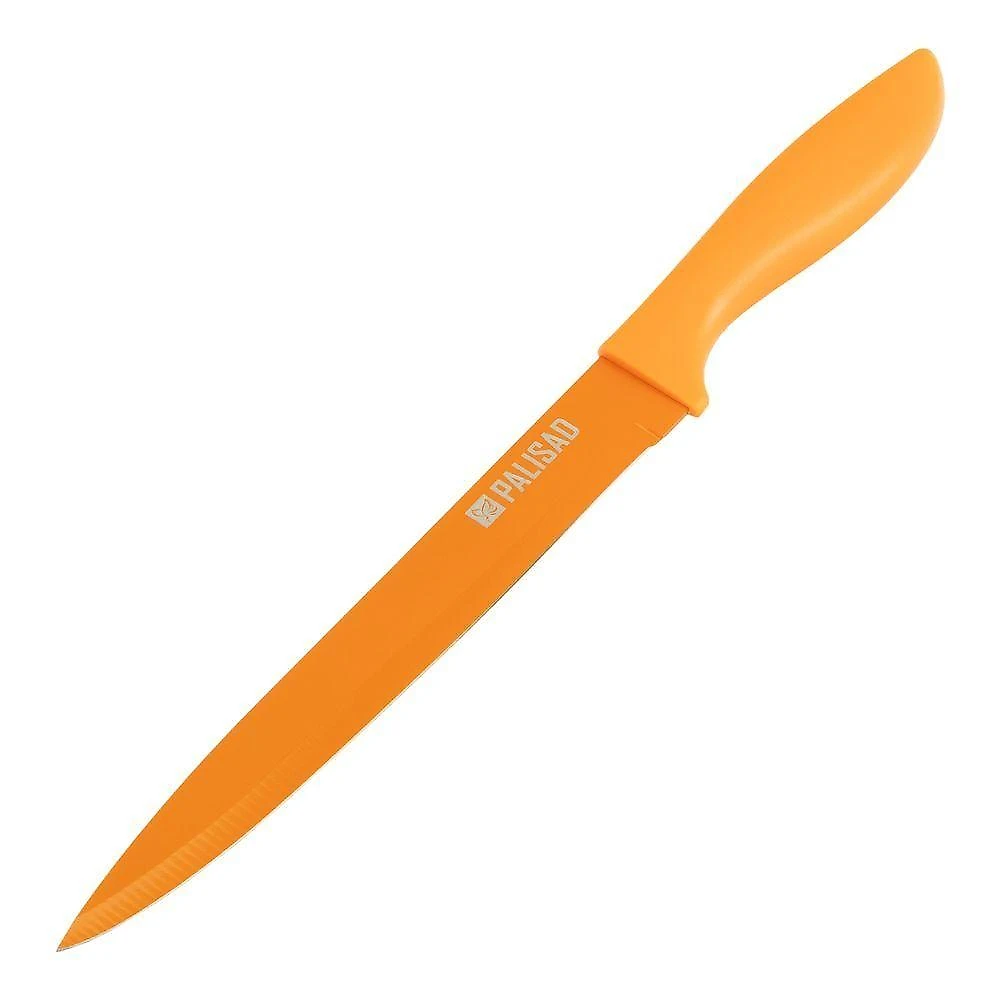 Jogo de Facas 7914255 Corte Preciso Aço Inoxidável para Cozinha Inox Palisad 7 PEÇAS