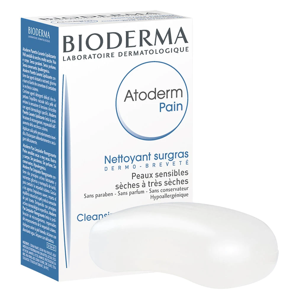 Atoderm Pain Bioderma - Sabão em Barra