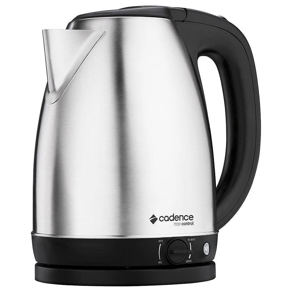 Chaleira elétrica cadence 1,8l inox control 127v cel850